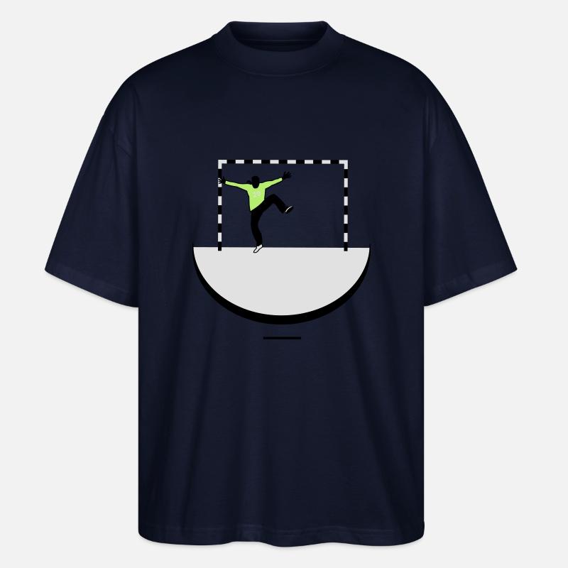 Torfrau - Stanley/Stella Oversized Unisex Bio T-Shirt Blaster 2.0 - Navy