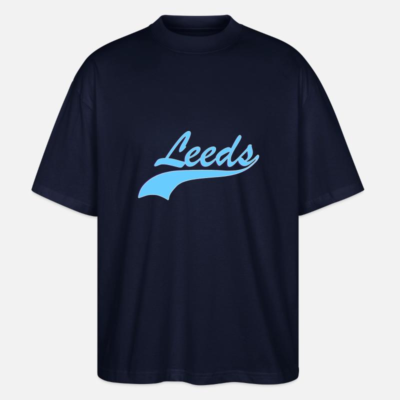 Leeds - Stanley/Stella Oversized Unisex Bio T-Shirt Blaster 2.0 - Navy
