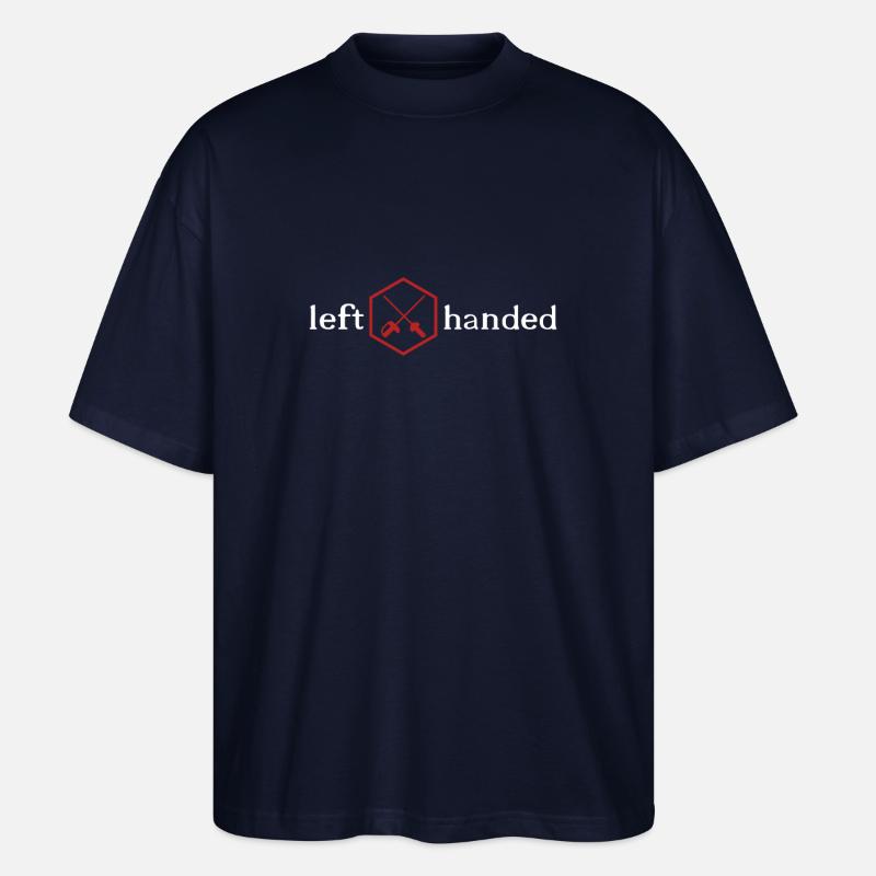 Fechten - Stanley/Stella Oversized Unisex Bio T-Shirt Blaster 2.0 - Navy