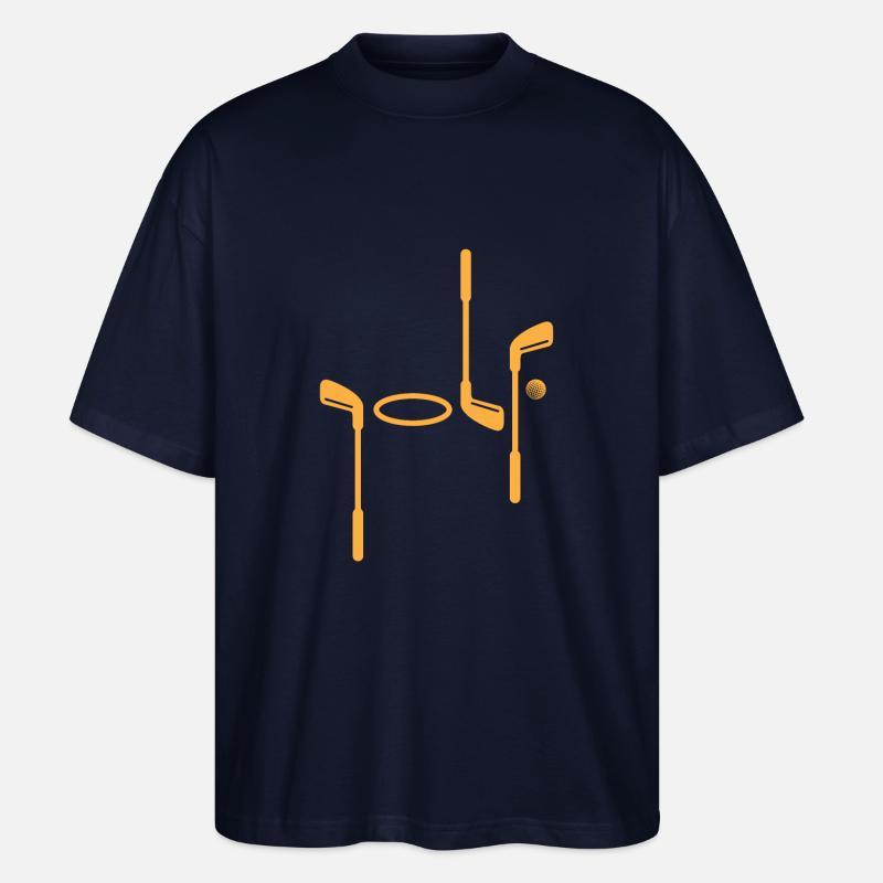Golf - Stanley/Stella Oversized Unisex Bio T-Shirt Blaster 2.0 - Navy