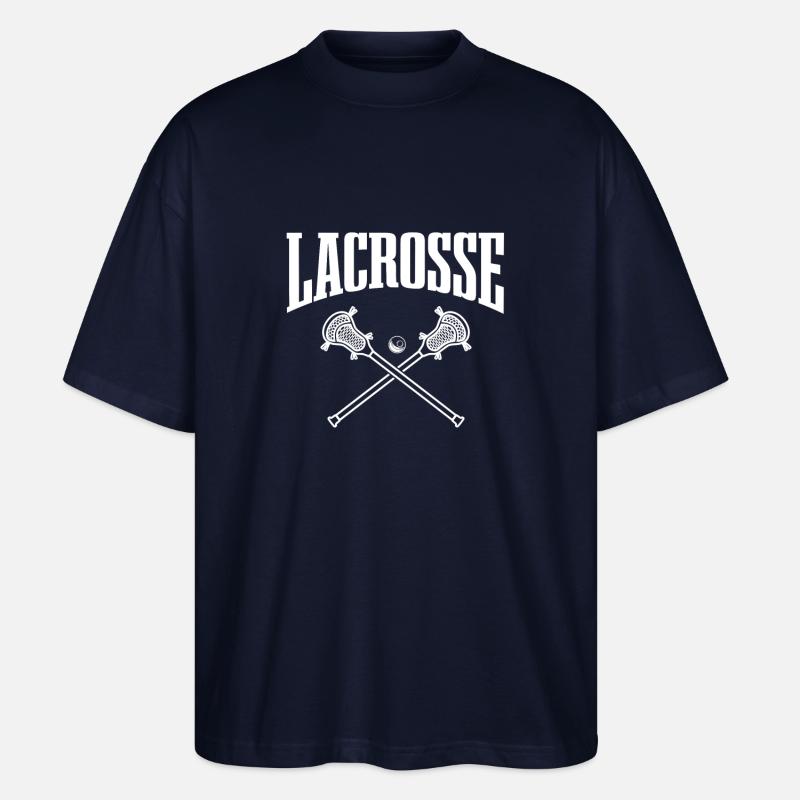 Lacrosse - Stanley/Stella Oversized Unisex Bio T-Shirt Blaster 2.0 - Navy