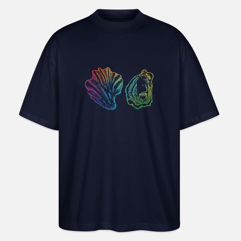 Auster - Stanley/Stella Oversized Unisex Bio T-Shirt Blaster 2.0 - Navy