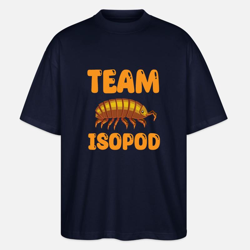Équipe Assel - T-shirt bio Blaster 2.0 coupe oversize Stanley/Stella Unisexe - marine