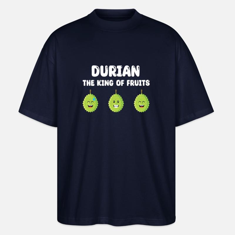 Durian - Stanley/Stella Oversized Unisex Bio T-Shirt Blaster 2.0 - Navy