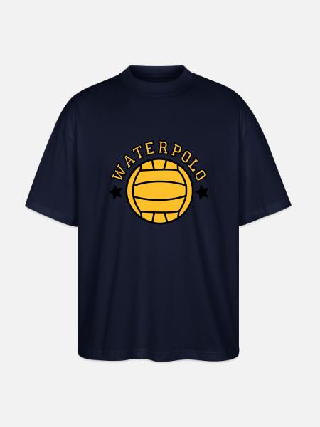 Waterpolo - Stanley/Stella Oversized Unisex Bio T-Shirt Blaster 2.0 - Navy