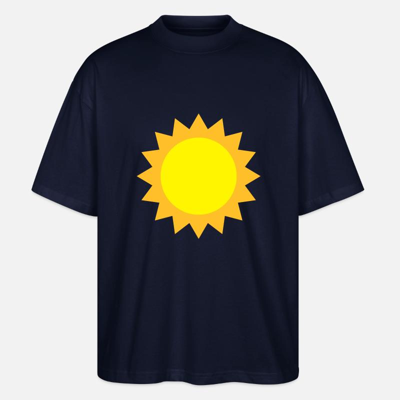 Sonne - Stanley/Stella Oversized Unisex Bio T-Shirt Blaster 2.0 - Navy