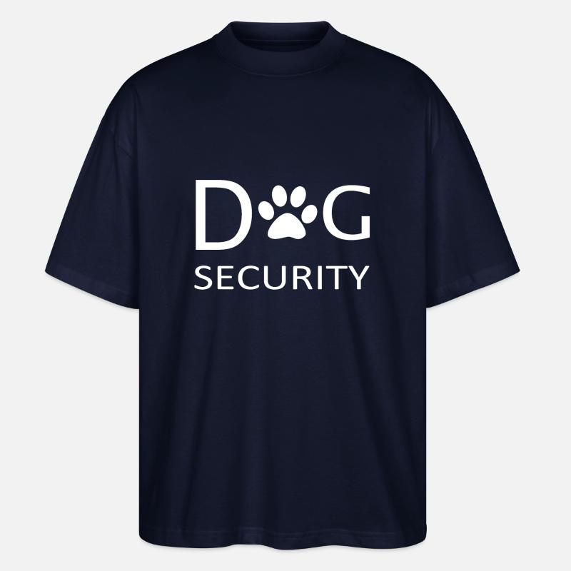 Dog Security - Stanley/Stella Oversized Unisex Bio T-Shirt Blaster 2.0 - Navy