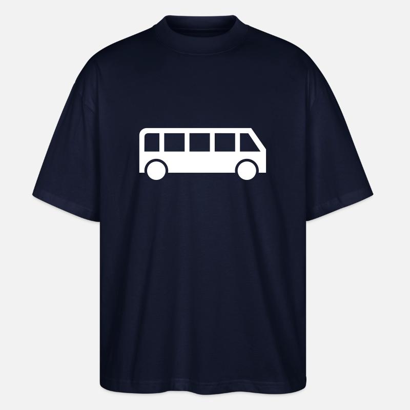 Bus - Stanley/Stella Oversized Unisex Bio T-Shirt Blaster 2.0 - Navy