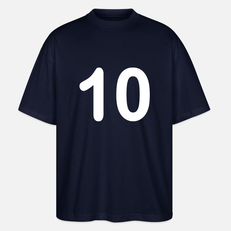 10 - Stanley/Stella Oversized Unisex Bio T-Shirt Blaster 2.0 - Navy