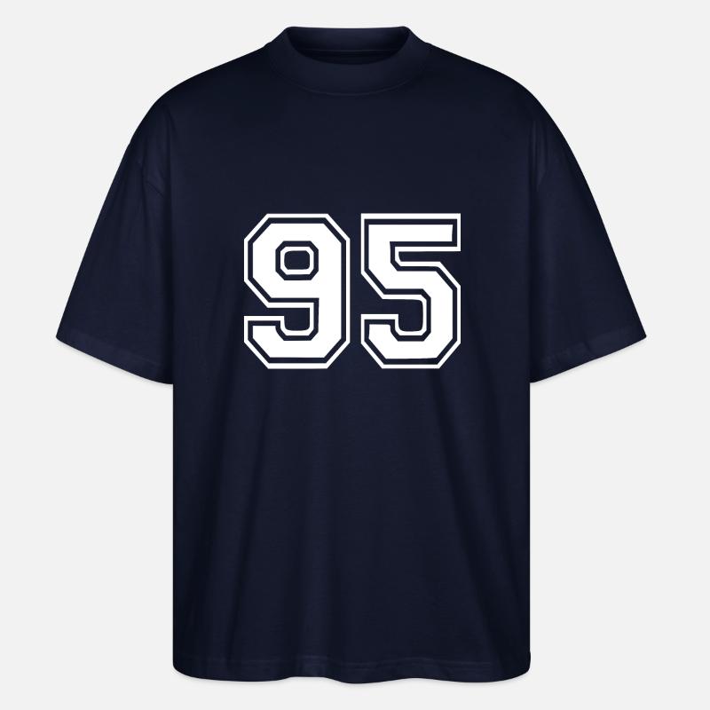 95 - Stanley/Stella Oversized Unisex Bio T-Shirt Blaster 2.0 - Navy