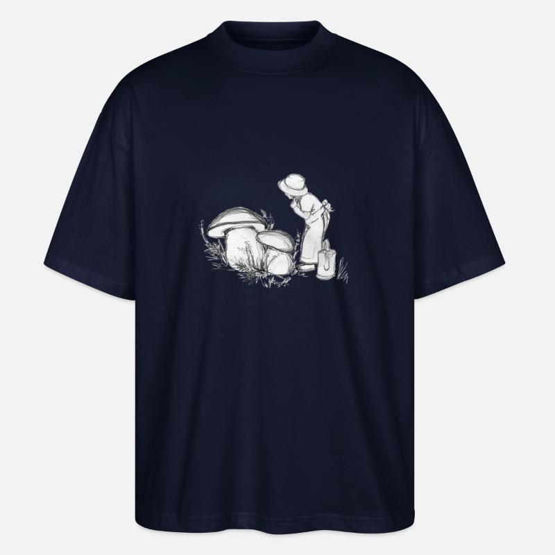 Herbst - Stanley/Stella Oversized Unisex Bio T-Shirt Blaster 2.0 - Navy