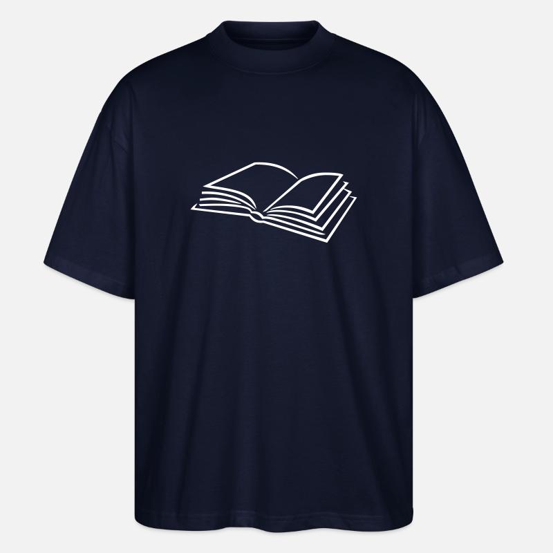 Buch - Stanley/Stella Oversized Unisex Bio T-Shirt Blaster 2.0 - Navy