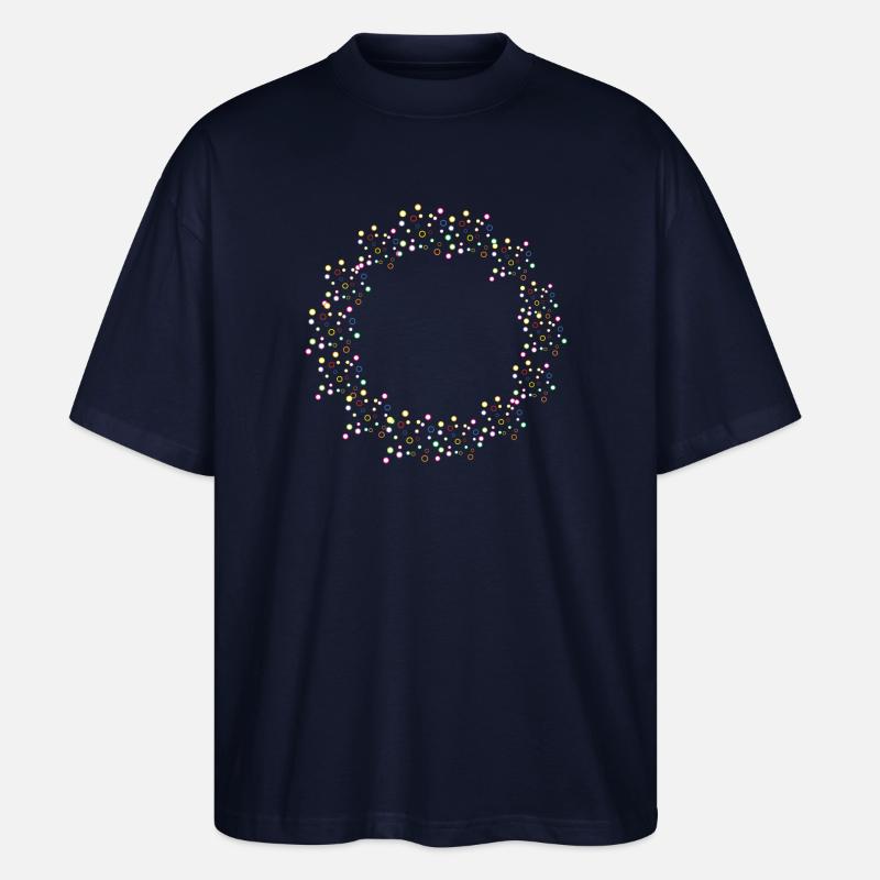 SPRUDEL Sonne - Stanley/Stella Oversized Unisex Bio T-Shirt Blaster 2.0 - Navy