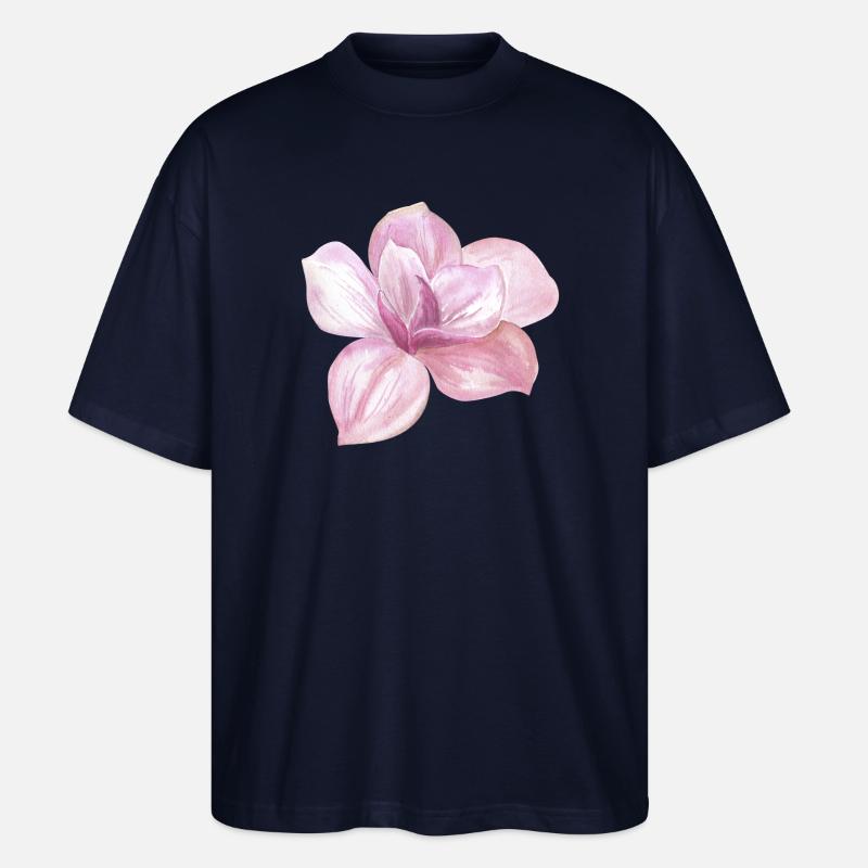 Blume - Stanley/Stella Oversized Unisex Bio T-Shirt Blaster 2.0 - Navy