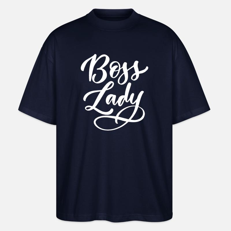 Dame - Stanley/Stella Oversized Unisex Bio T-Shirt Blaster 2.0 - Navy