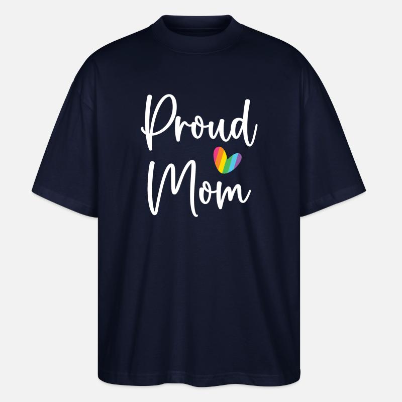 Stolze Mama - Stanley/Stella Oversized Unisex Bio T-Shirt Blaster 2.0 - Navy