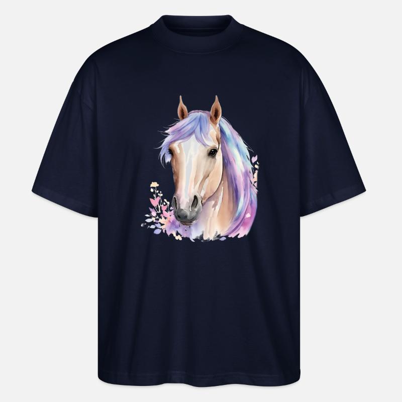 blockedTitle - Stanley/Stella Oversized Unisex Bio T-Shirt Blaster 2.0 - Navy