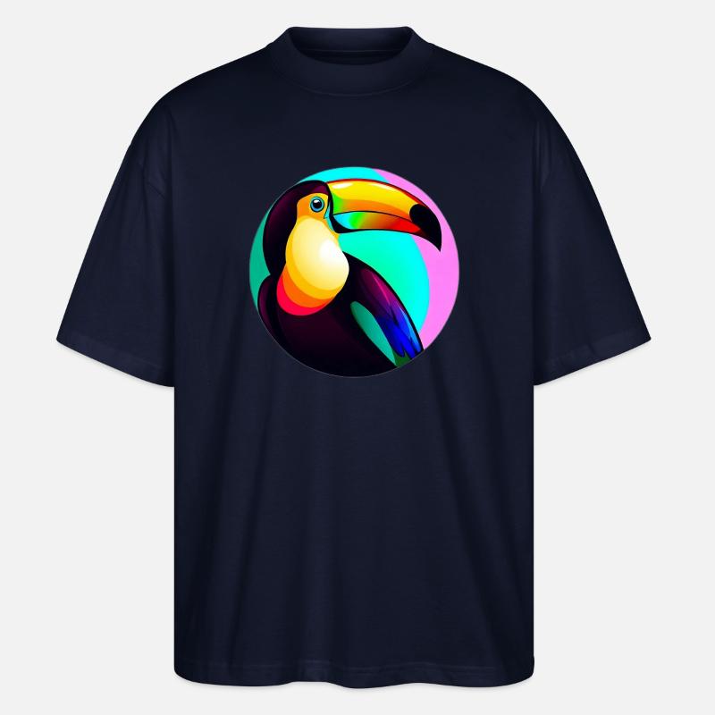 Tukan - Stanley/Stella Oversized Unisex Bio T-Shirt Blaster 2.0 - Navy