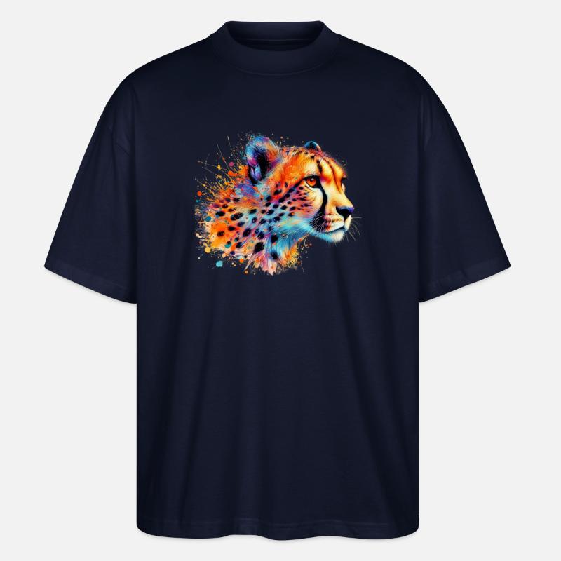Gepard - Stanley/Stella Oversized Unisex Bio T-Shirt Blaster 2.0 - Navy