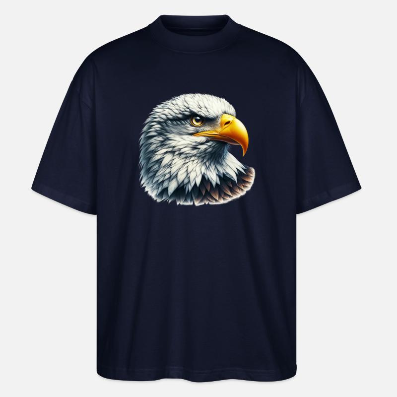 Adler - Stanley/Stella Oversized Unisex Bio T-Shirt Blaster 2.0 - Navy