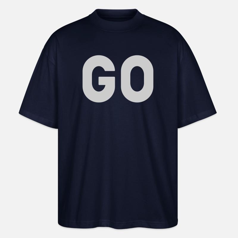 GO - Stanley/Stella Oversized Unisex Bio T-Shirt Blaster 2.0 - Navy