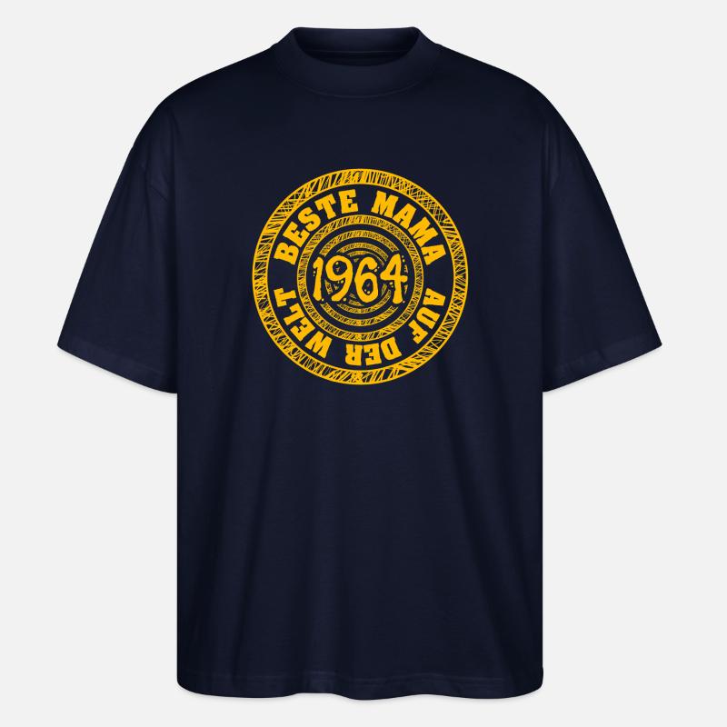 Mutter 1964 - Stanley/Stella Oversized Unisex Bio T-Shirt Blaster 2.0 - Navy