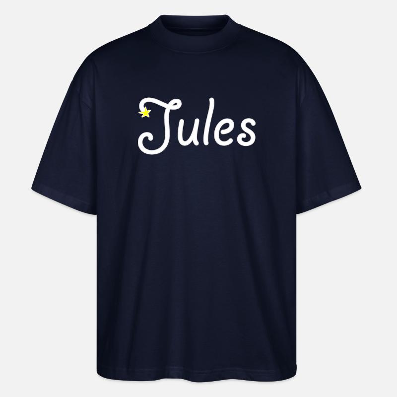 Jules - Stanley/Stella Oversized Unisex Bio T-Shirt Blaster 2.0 - Navy