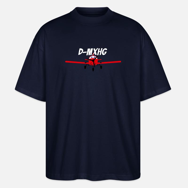 Breezer - Stanley/Stella Oversized Unisex Bio T-Shirt Blaster 2.0 - Navy