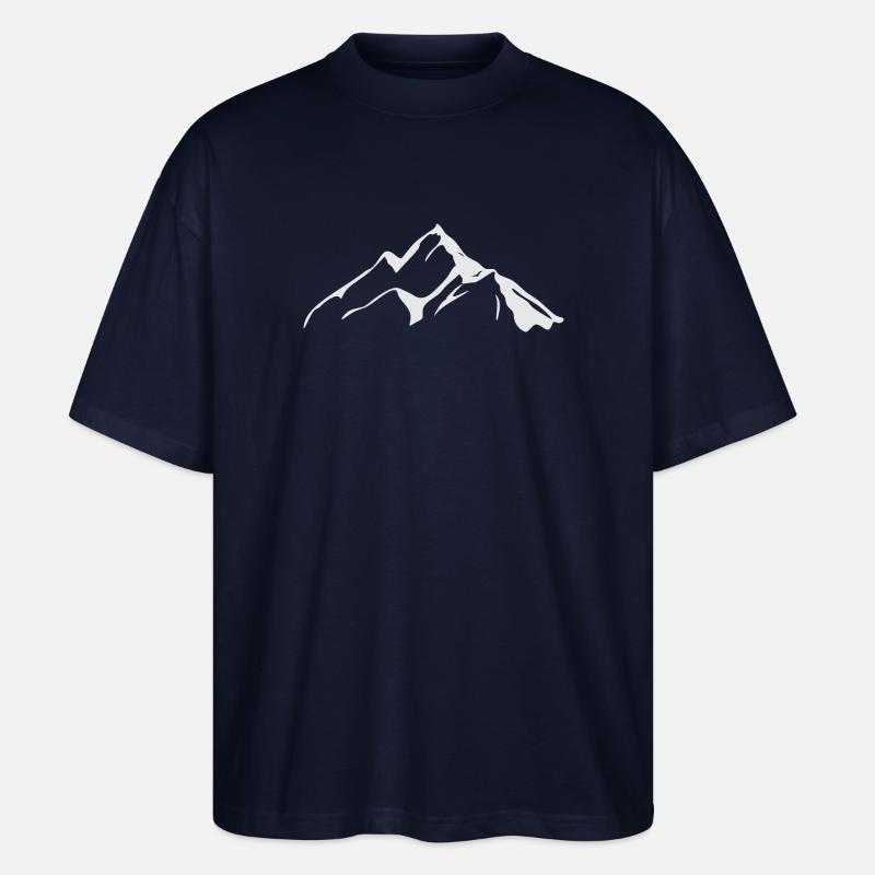 Berg - Stanley/Stella Oversized Unisex Bio T-Shirt Blaster 2.0 - Navy