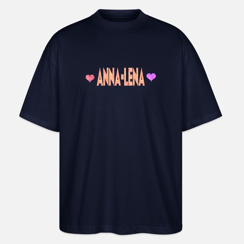 Anna-Lena - Stanley/Stella Oversized Unisex Bio T-Shirt Blaster 2.0 - Navy