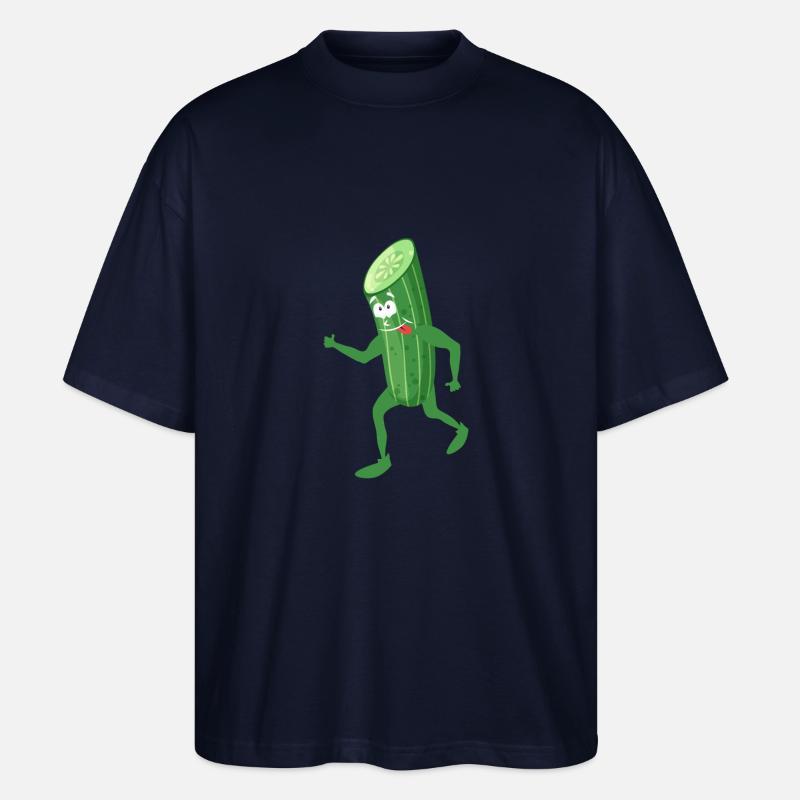 Gurke - Stanley/Stella Oversized Unisex Bio T-Shirt Blaster 2.0 - Navy