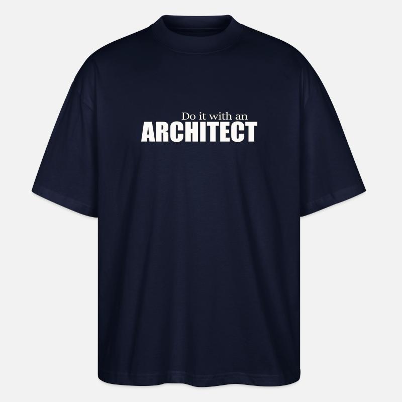 ARCHITECT - Stanley/Stella Oversized Unisex Bio T-Shirt Blaster 2.0 - Navy