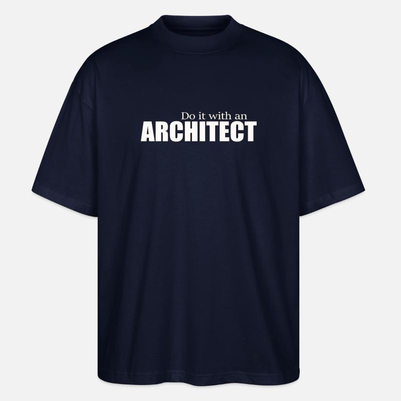 ARCHITECT - Stanley/Stella Oversized Unisex Bio T-Shirt Blaster 2.0 - Navy