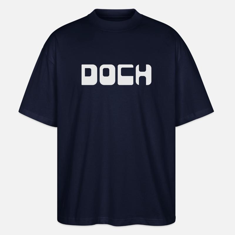 DOCH - Stanley/Stella Oversized Unisex Bio T-Shirt Blaster 2.0 - Navy
