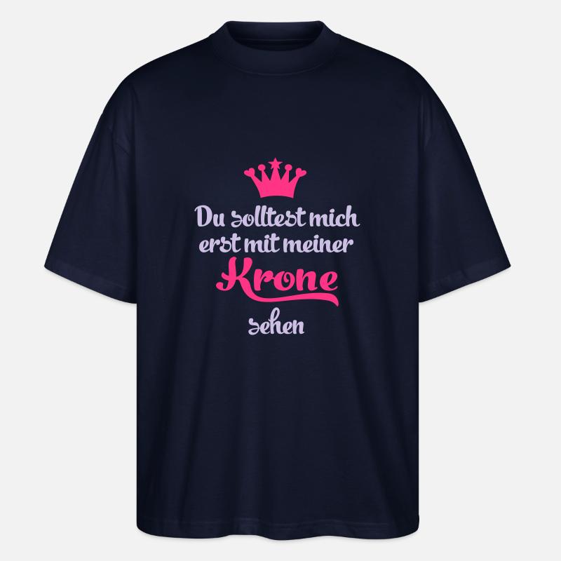 Krone - Stanley/Stella Oversized Unisex Bio T-Shirt Blaster 2.0 - Navy