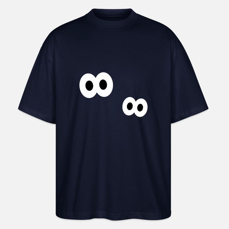 yeux - T-shirt bio Blaster 2.0 coupe oversize Stanley/Stella Unisexe - marine