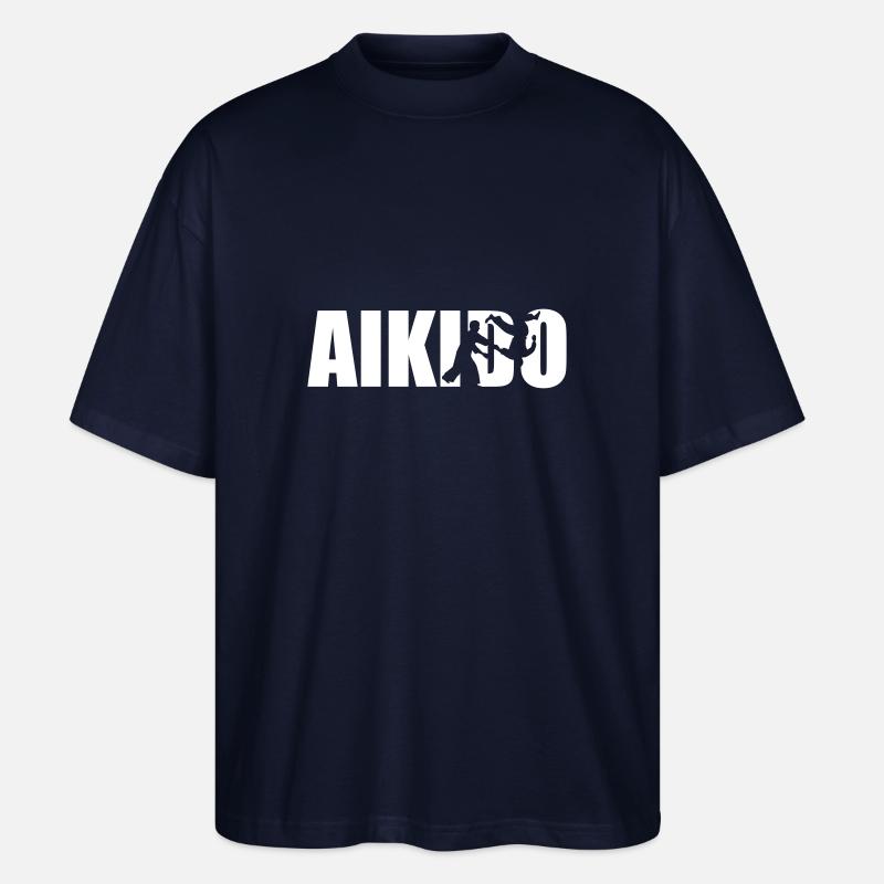 Aikido - Stanley/Stella Oversized Unisex Bio T-Shirt Blaster 2.0 - Navy