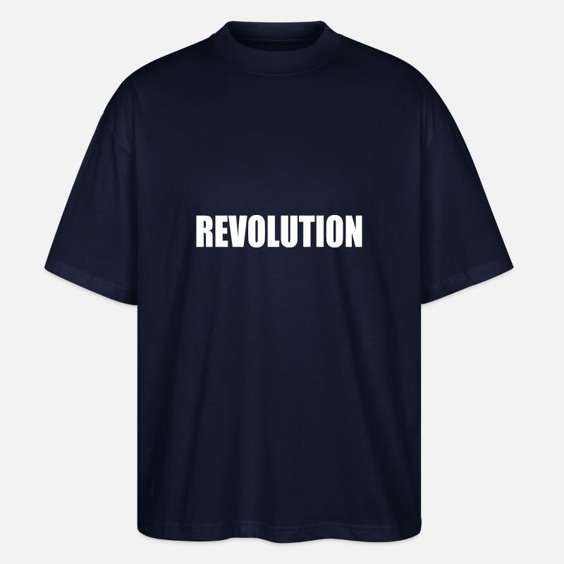 Revolution - Stanley/Stella Oversized Unisex Bio T-Shirt Blaster 2.0 - Navy