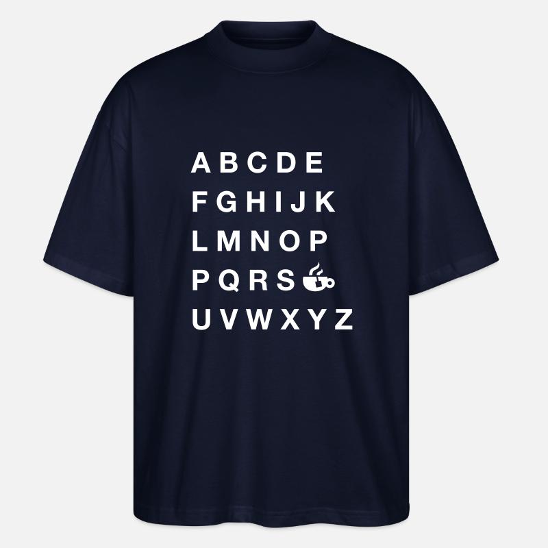 ABC-Tea - Stanley/Stella Oversized Unisex Bio T-Shirt Blaster 2.0 - Navy