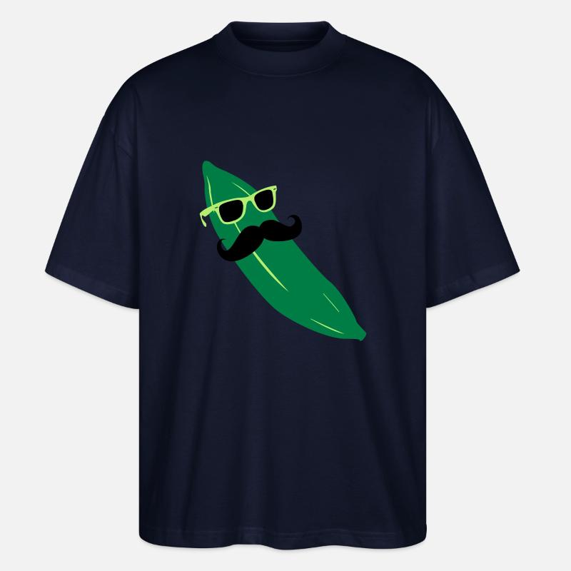 MoCumber - Stanley/Stella Oversized Unisex Bio T-Shirt Blaster 2.0 - Navy