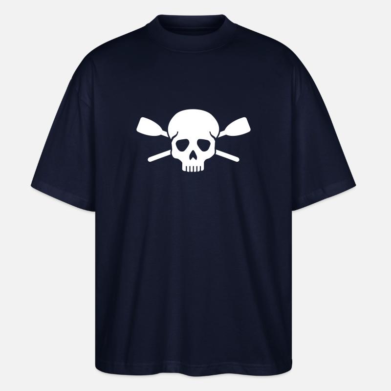 Rudern - Stanley/Stella Oversized Unisex Bio T-Shirt Blaster 2.0 - Navy