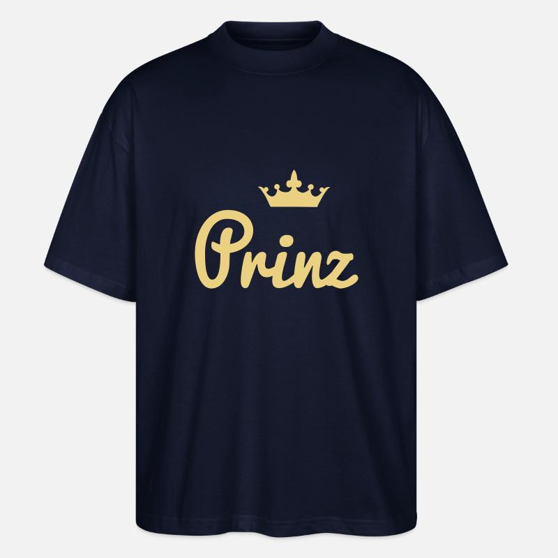 Prinz - Stanley/Stella Oversized Unisex Bio T-Shirt Blaster 2.0 - Navy