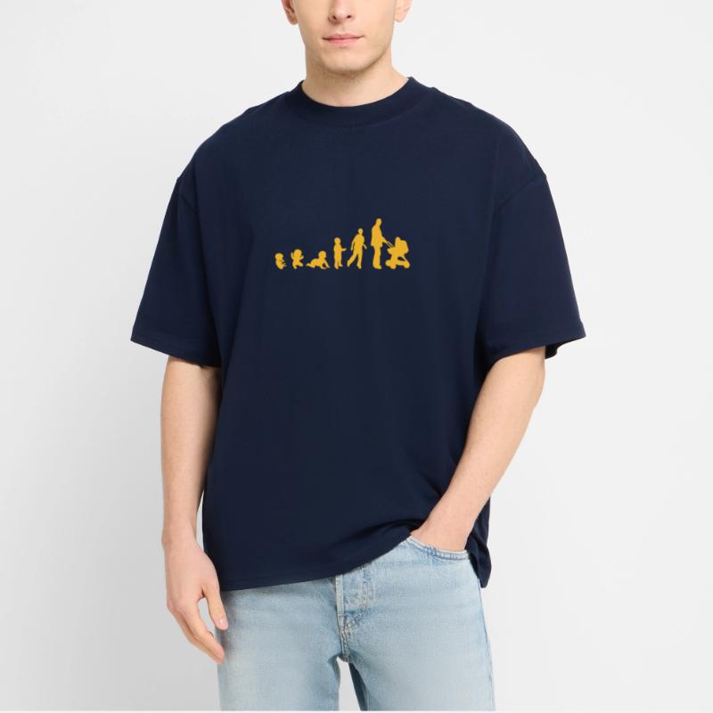 Evolution stroller dad dad stroller1 Stanley/Stella Oversized Unisex Organic T-shirt Blaster 2.0