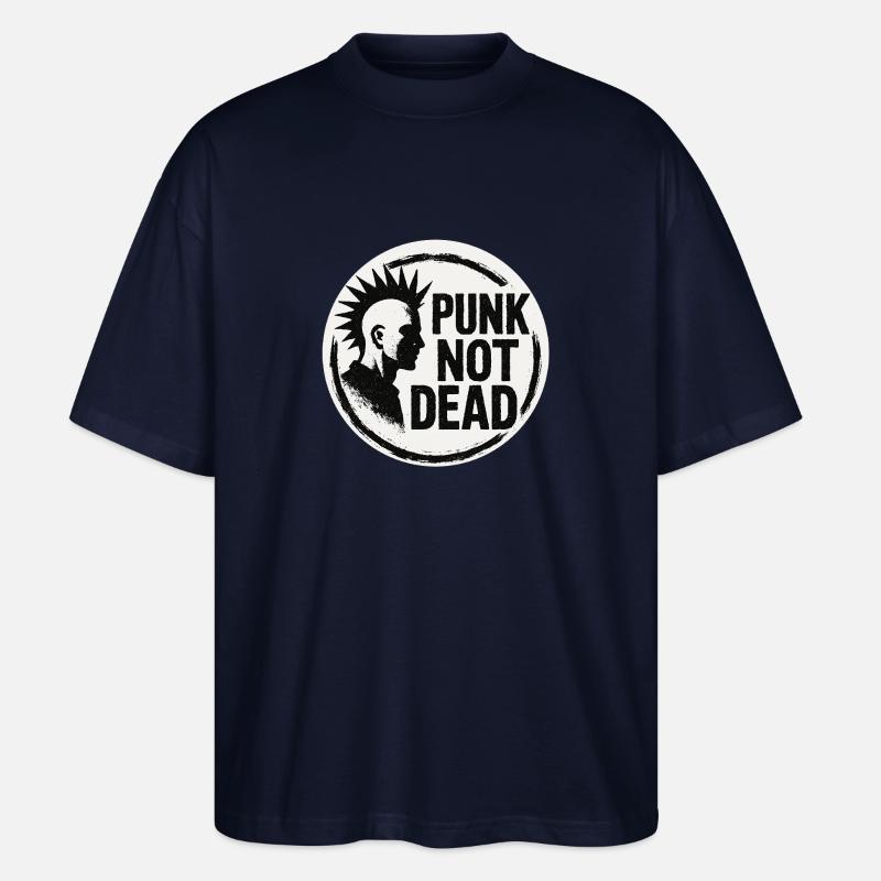 Punk 1 - Stanley/Stella Oversized Unisex Bio T-Shirt Blaster 2.0 - Navy
