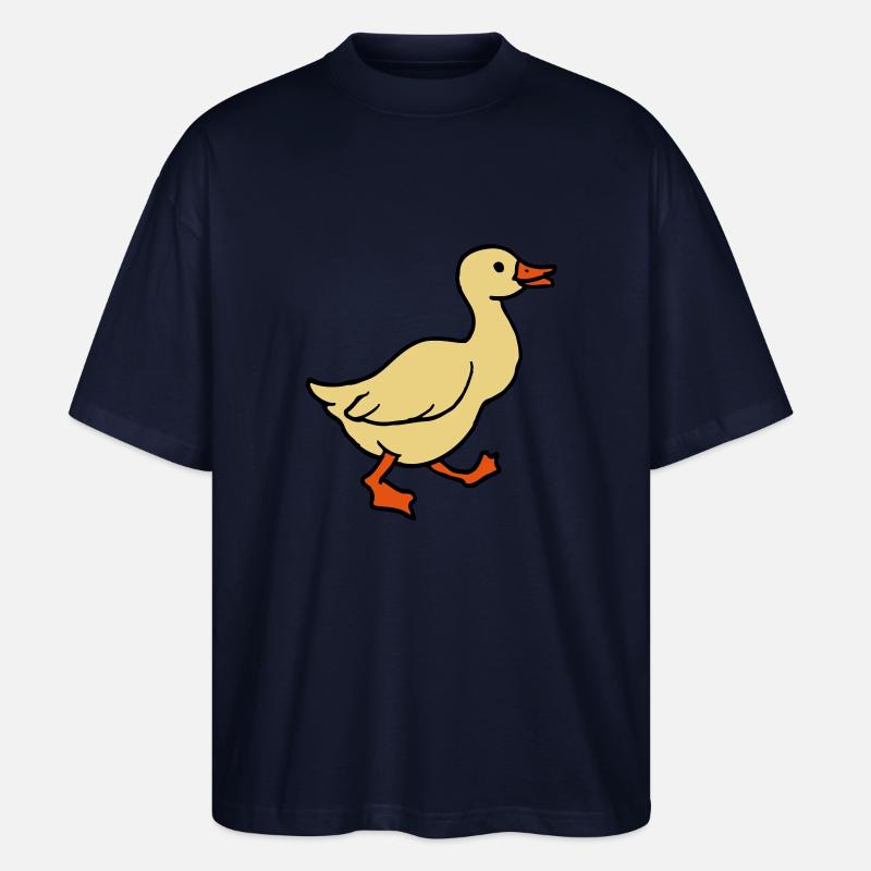 goose - Stanley/Stella Oversized Unisex Bio T-Shirt Blaster 2.0 - Navy