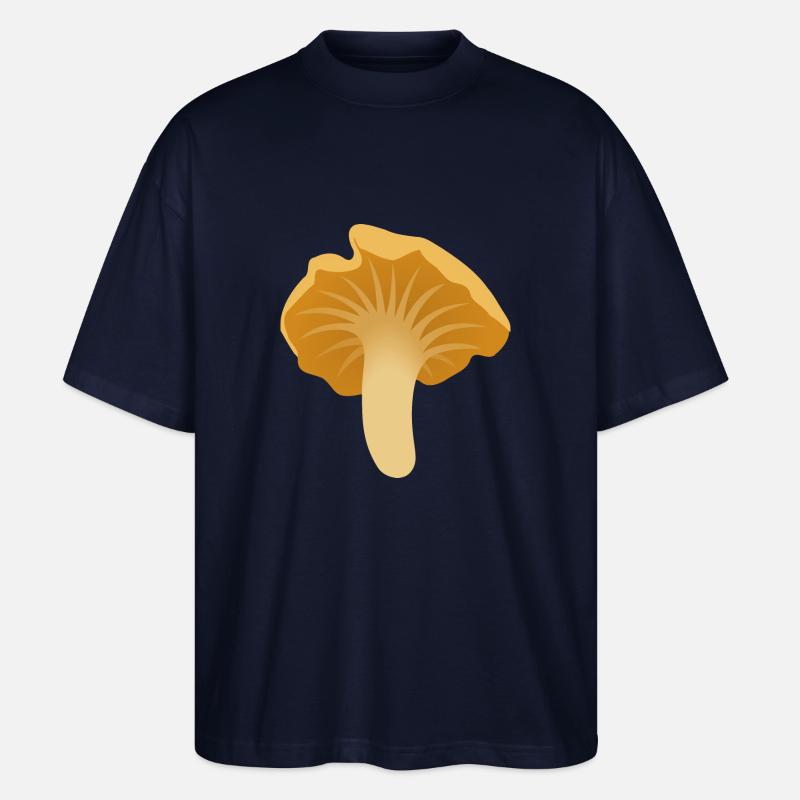 Pfifferling - Stanley/Stella Oversized Unisex Bio T-Shirt Blaster 2.0 - Navy