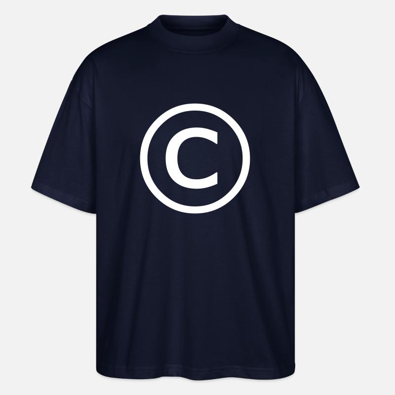 copyright c - Stanley/Stella Oversized Unisex Bio T-Shirt Blaster 2.0 - Navy