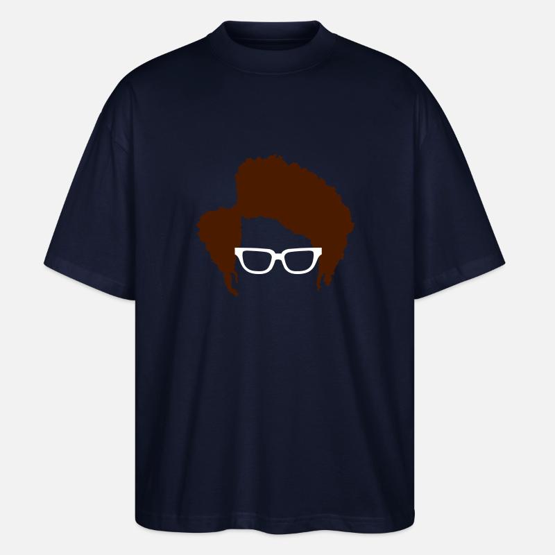 Moss IT-Crowd - Stanley/Stella Oversized Unisex Bio T-Shirt Blaster 2.0 - Navy