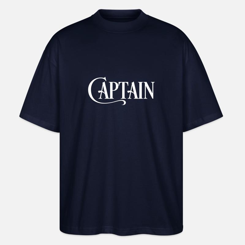 Captain - Stanley/Stella Oversized Unisex Bio T-Shirt Blaster 2.0 - Navy