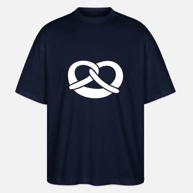 Brezel - Stanley/Stella Oversized Unisex Bio T-Shirt Blaster 2.0 - Navy